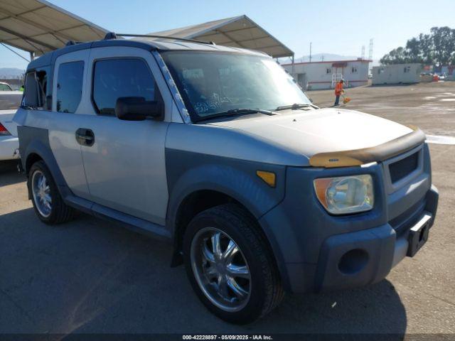  Salvage Honda Element