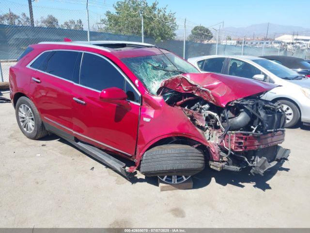  Salvage Cadillac XT5