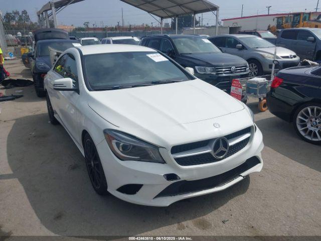  Salvage Mercedes-Benz Cla-class