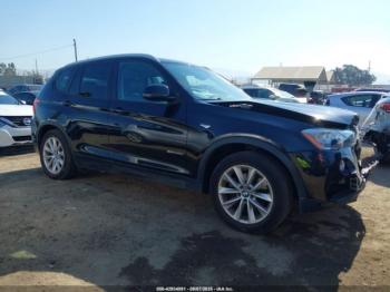  Salvage BMW X Series