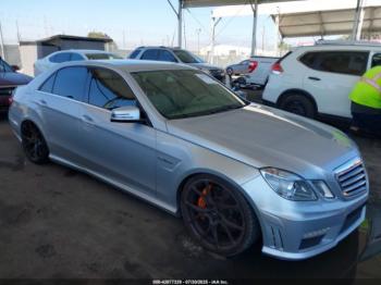  Salvage Mercedes-Benz E-Class