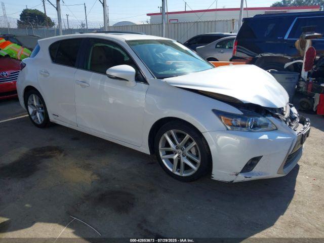  Salvage Lexus Ct