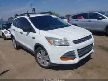  Salvage Ford Escape
