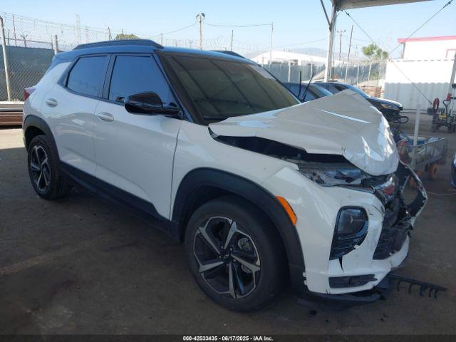  Salvage Chevrolet Trailblazer