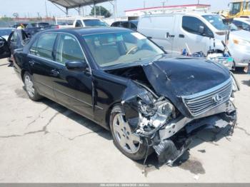  Salvage Lexus LS