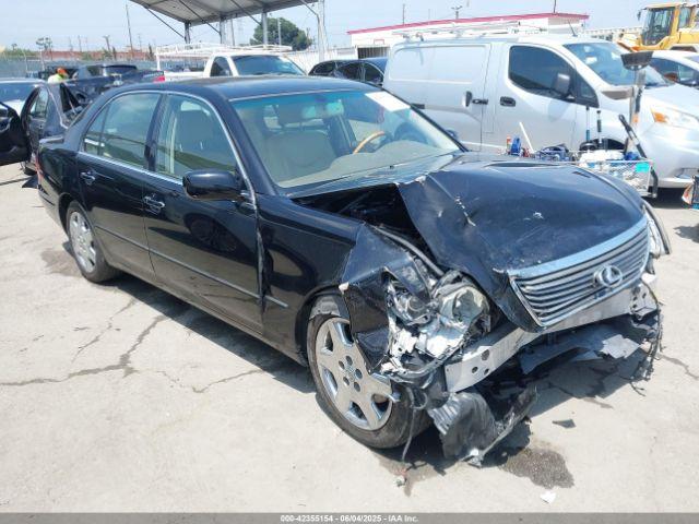  Salvage Lexus LS