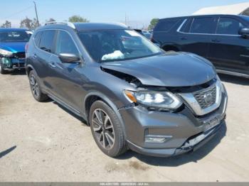  Salvage Nissan Rogue