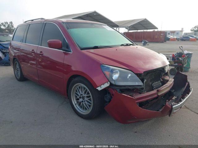  Salvage Honda Odyssey