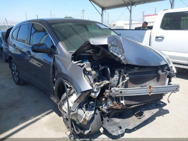  Salvage Honda CR-V