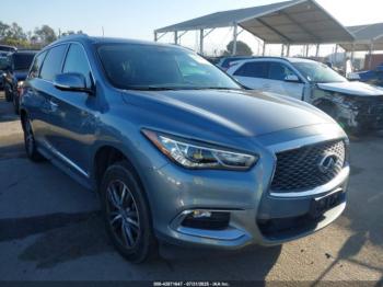  Salvage INFINITI Qx