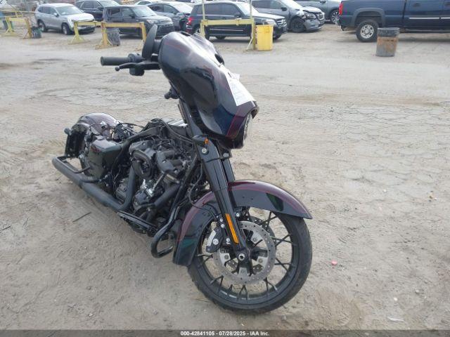  Salvage Harley-Davidson Flhxs
