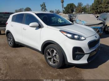  Salvage Kia Sportage