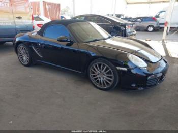  Salvage Porsche Boxster