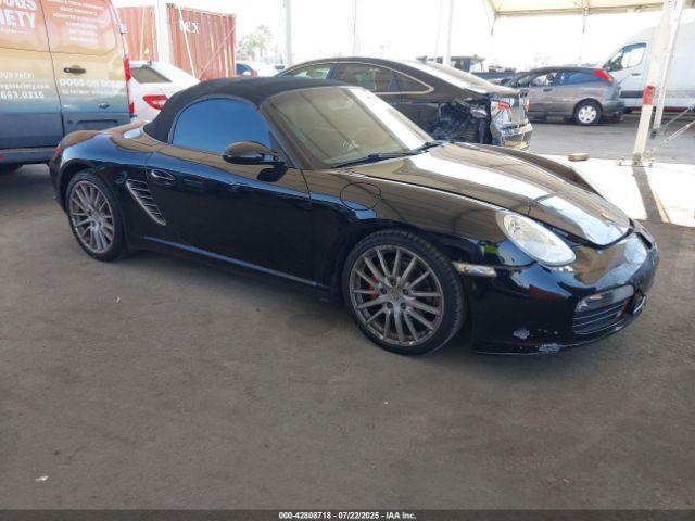  Salvage Porsche Boxster