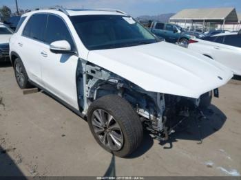  Salvage Mercedes-Benz GLE