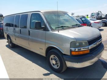  Salvage Chevrolet Express