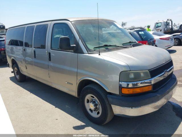  Salvage Chevrolet Express