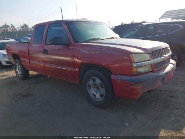 Salvage Chevrolet Silverado 1500