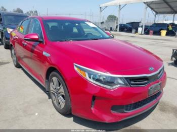  Salvage Kia Optima