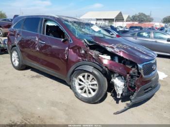  Salvage Kia Sorento