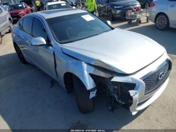  Salvage INFINITI Q50