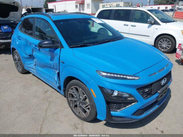  Salvage Hyundai KONA