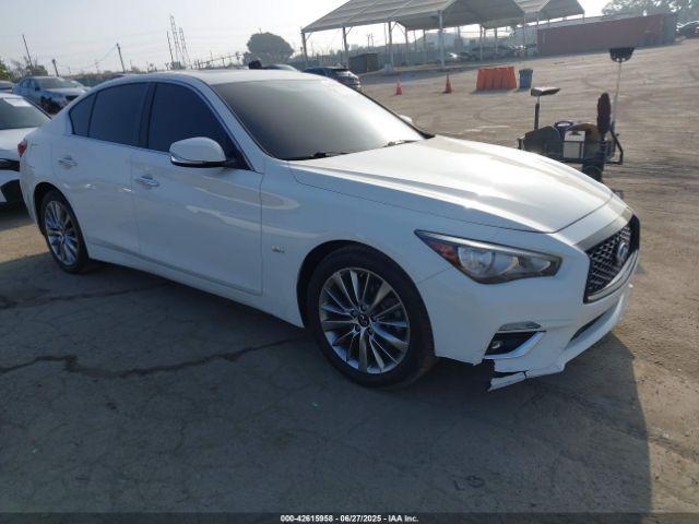  Salvage INFINITI Q50