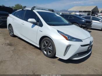  Salvage Toyota Prius