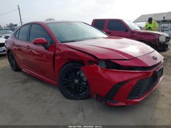  Salvage Toyota Camry