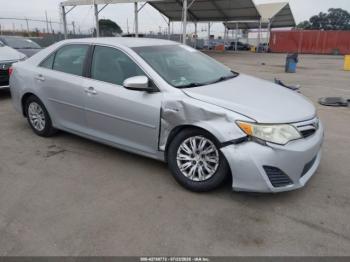  Salvage Toyota Camry