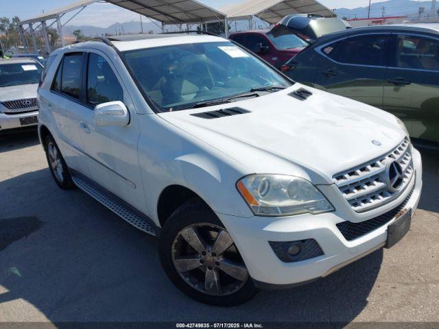  Salvage Mercedes-Benz M-Class