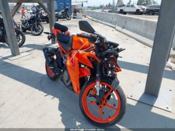  Salvage KTM 390