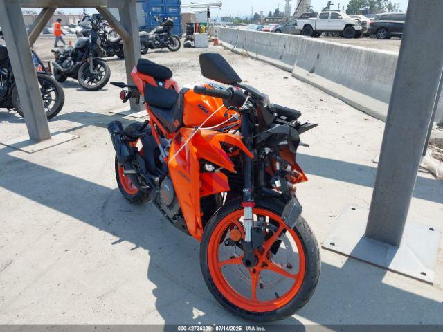  Salvage KTM 390