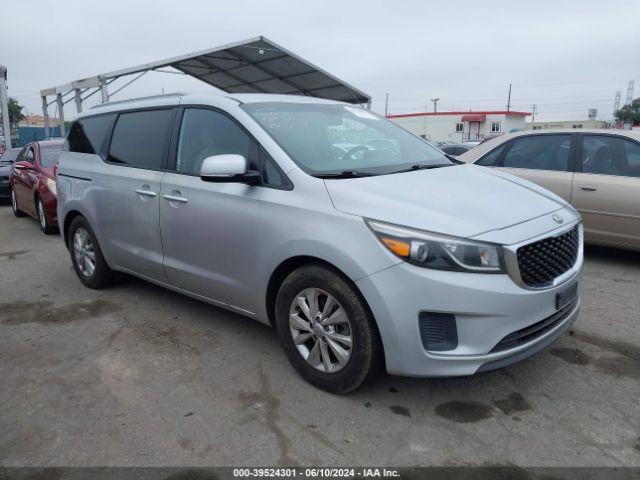  Salvage Kia Sedona