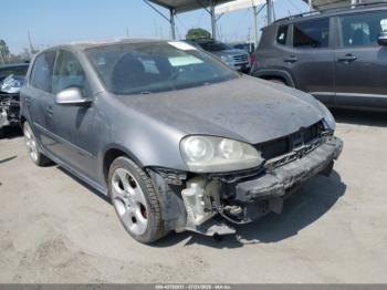  Salvage Volkswagen GTI