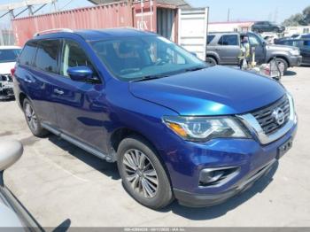  Salvage Nissan Pathfinder