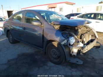  Salvage Nissan Versa
