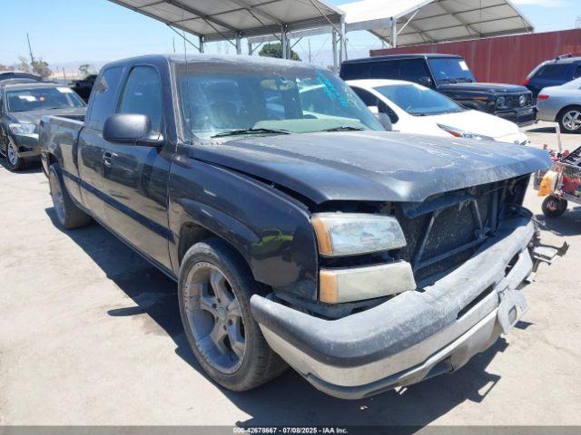  Salvage Chevrolet Silverado 1500
