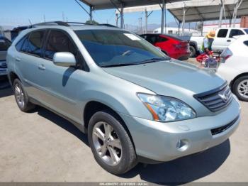  Salvage Lexus RX