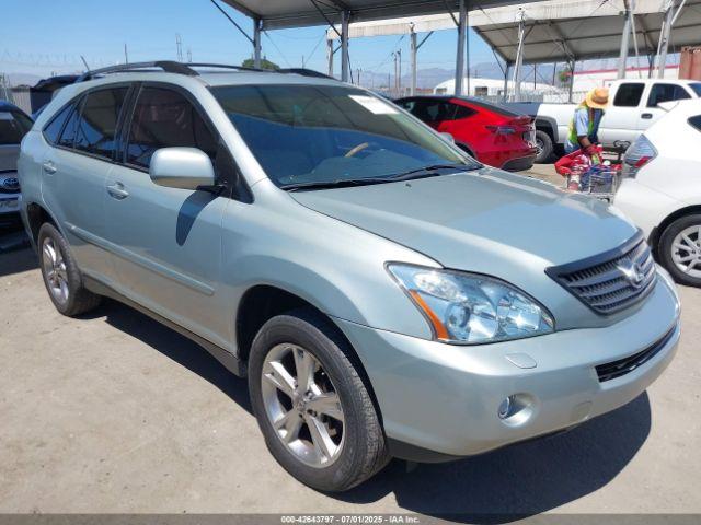  Salvage Lexus RX