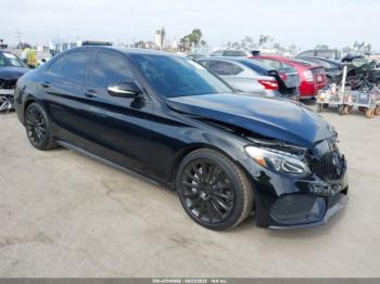  Salvage Mercedes-Benz C-Class