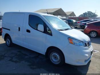  Salvage Nissan Nv
