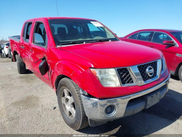  Salvage Nissan Frontier