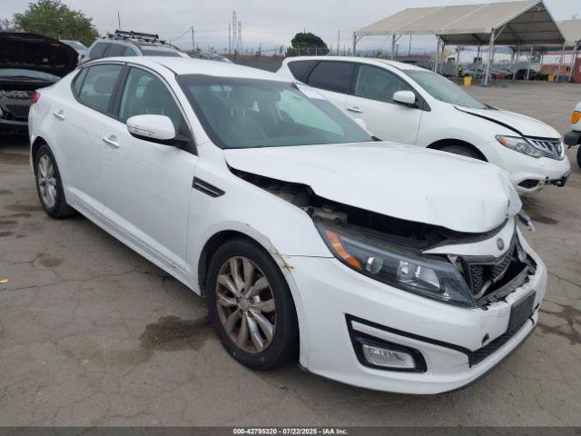  Salvage Kia Optima
