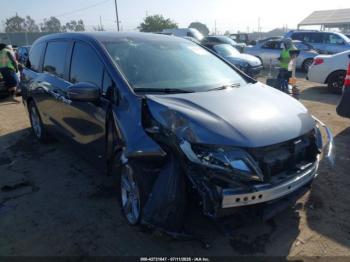  Salvage Honda Odyssey