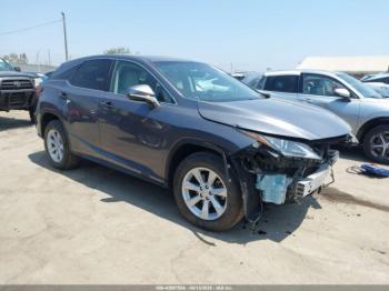  Salvage Lexus RX