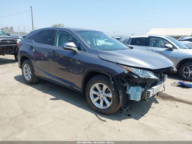  Salvage Lexus RX