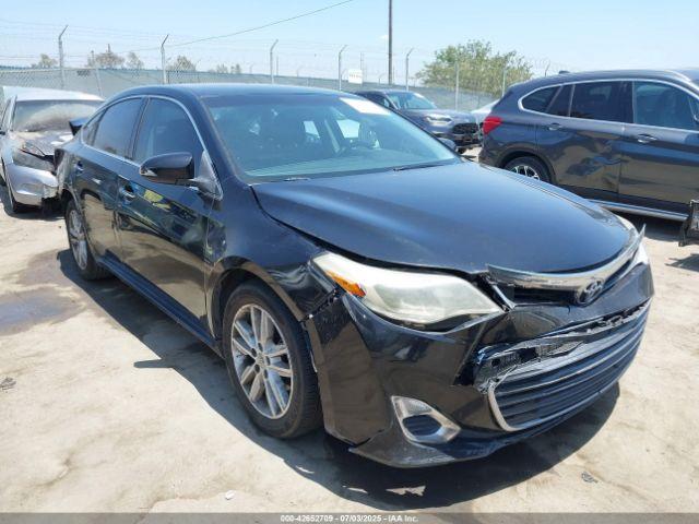  Salvage Toyota Avalon
