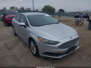  Salvage Ford Fusion