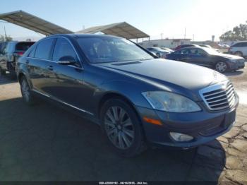  Salvage Mercedes-Benz S-Class